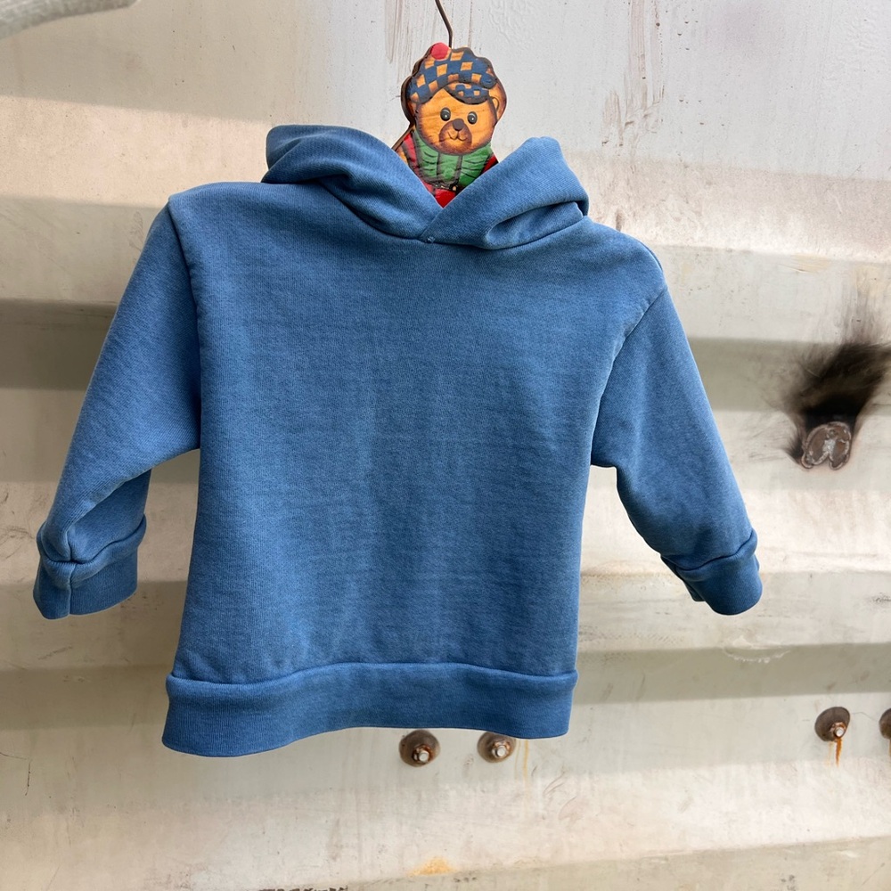 Blue Rudy Jude baby Hoodie